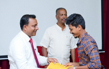 Scholarship Awarding Ceremony of the Student Welfare and Counseling Unit