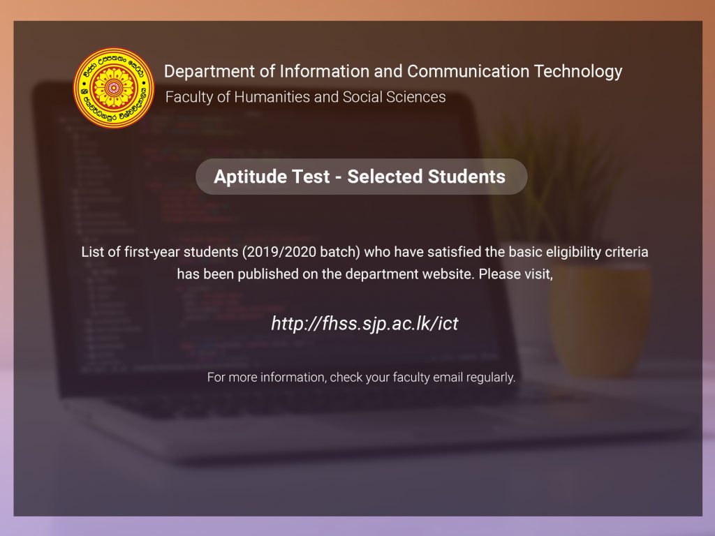aptitude-test-selected-students-2019-2020-batch-department-of-information-and