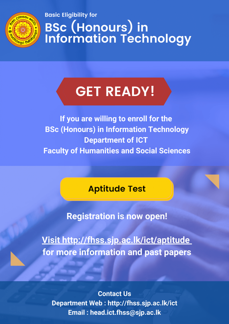 Aptitude Test For Humanities