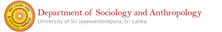 Academic | Department Of Sociology And Anthropology