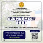 Alumni Meet Invitation_Department of Social