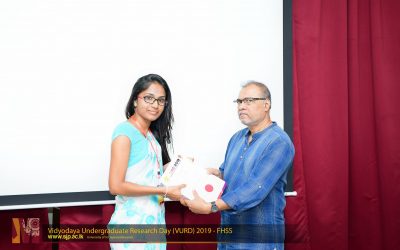 Vidyodaya Undergraduate Research Day 2019 (1)
