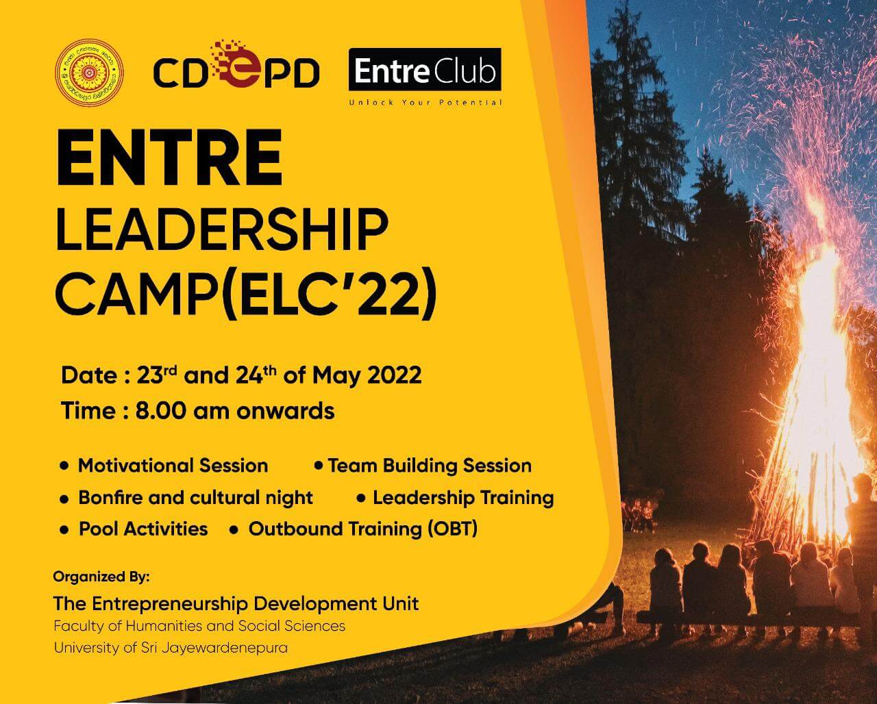 Entre Leadership Camp
