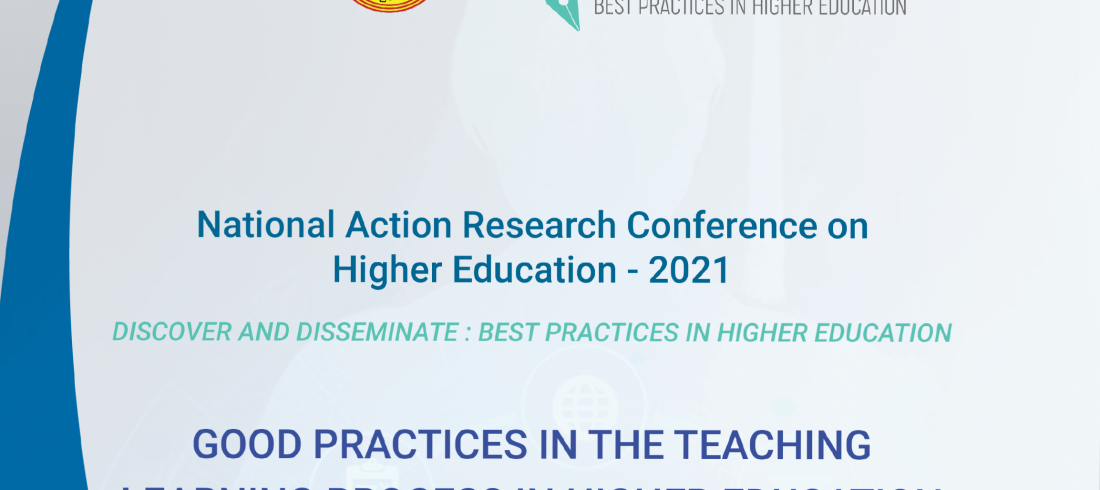 NARCHE 2021 - Good Practice in the teaching learning process in higher education