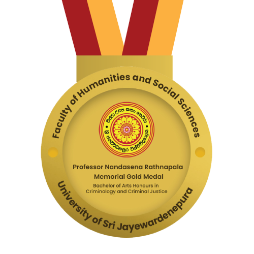 Criminology Medal