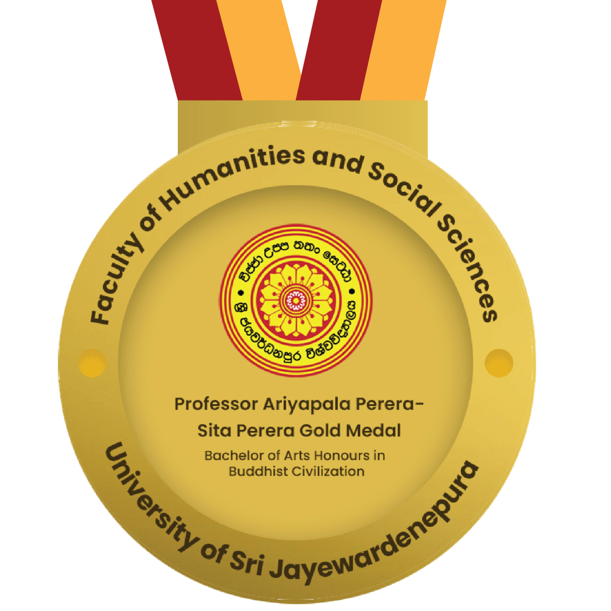 Professor Ariyapala Perera-Sita Perera Gold Medal