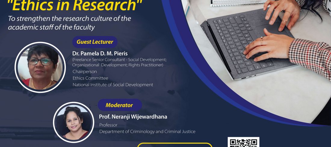 Workshop on Ethics in Research