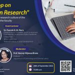 Workshop on Ethics in Research