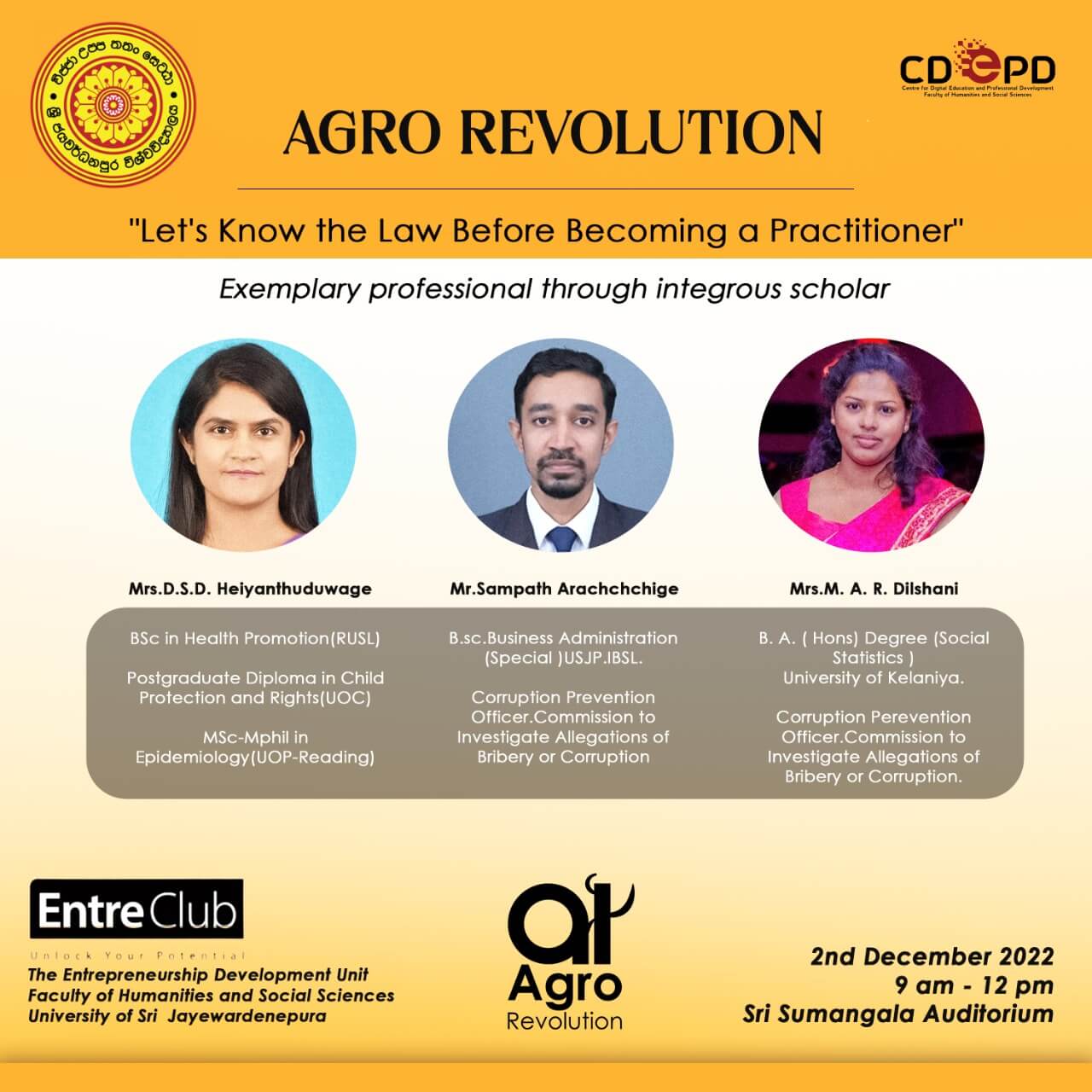 AGRO REVOLUTION- Agri Law Awareness Programme