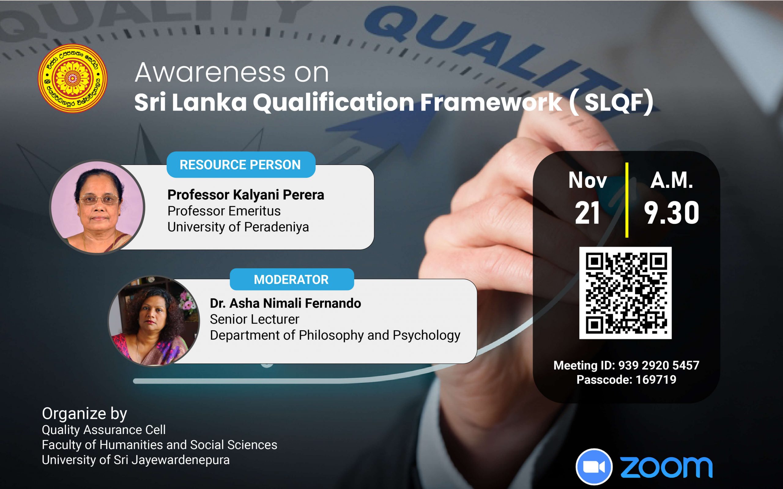 Awareness on Sri Lanka Qualification Framework