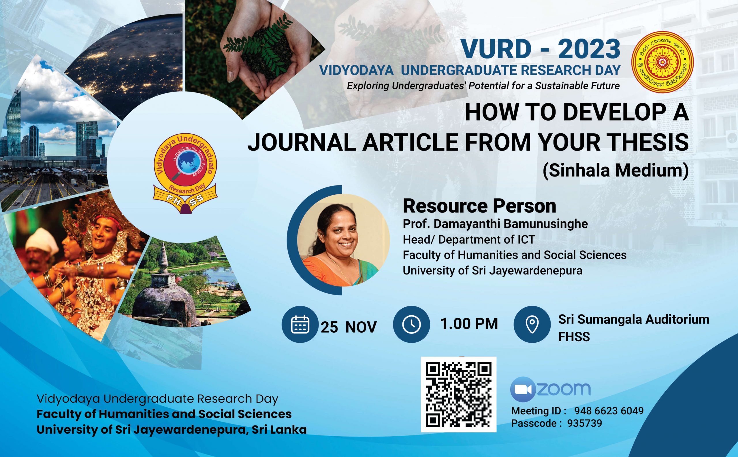 VURD 2023 - Workshop 02 (Sinhala)