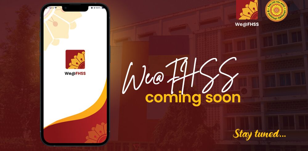 We@FHSS Coming Soon Poster!