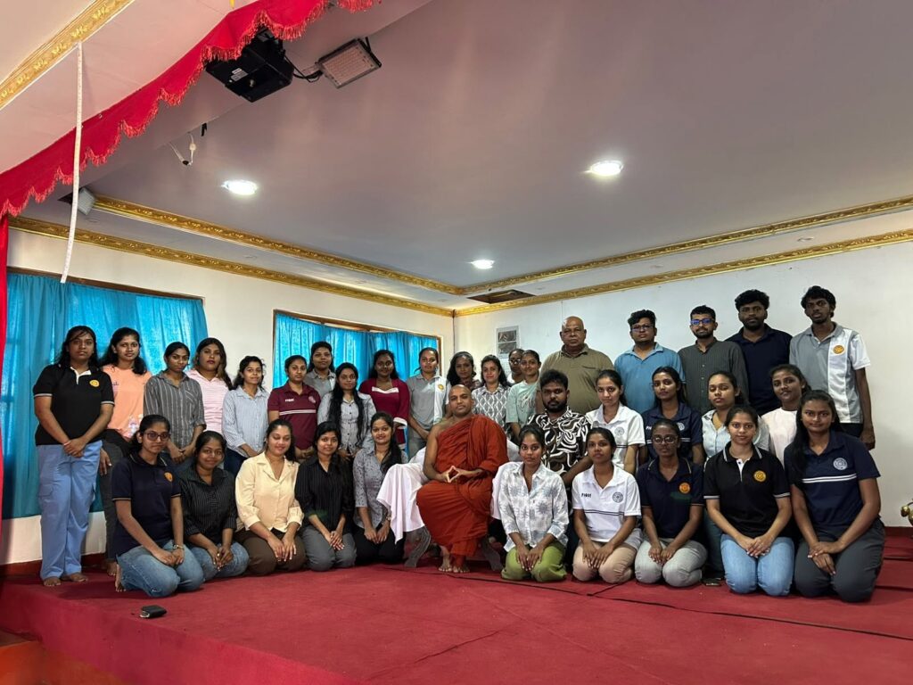 The “අතිනත Athinatha” Community Outreach Programme