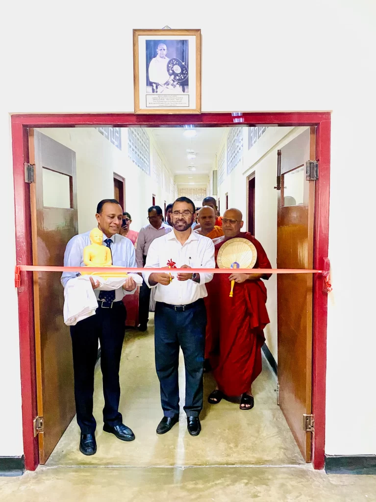 Department of Economics Celebrates the Opening of Its Renovated Premises