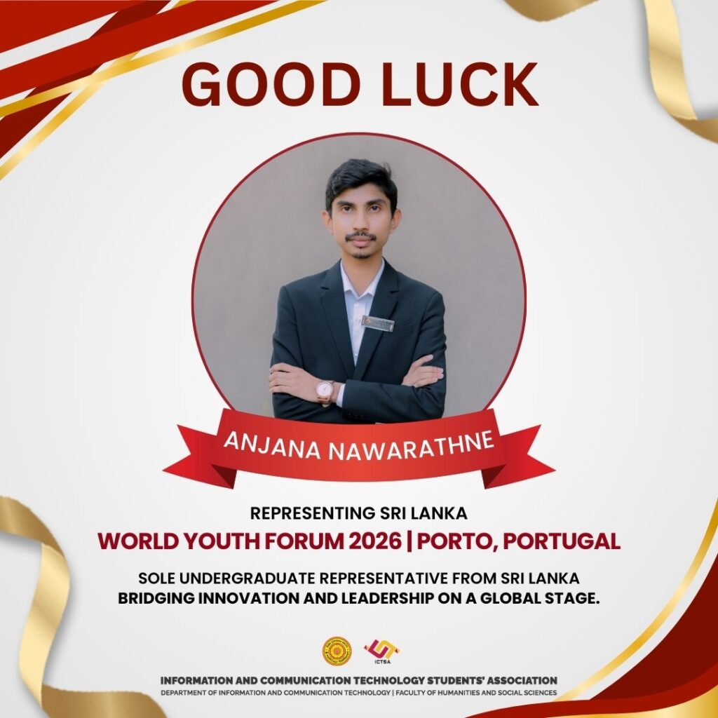 A Historic Milestone for the University of Sri Jayewardenepura