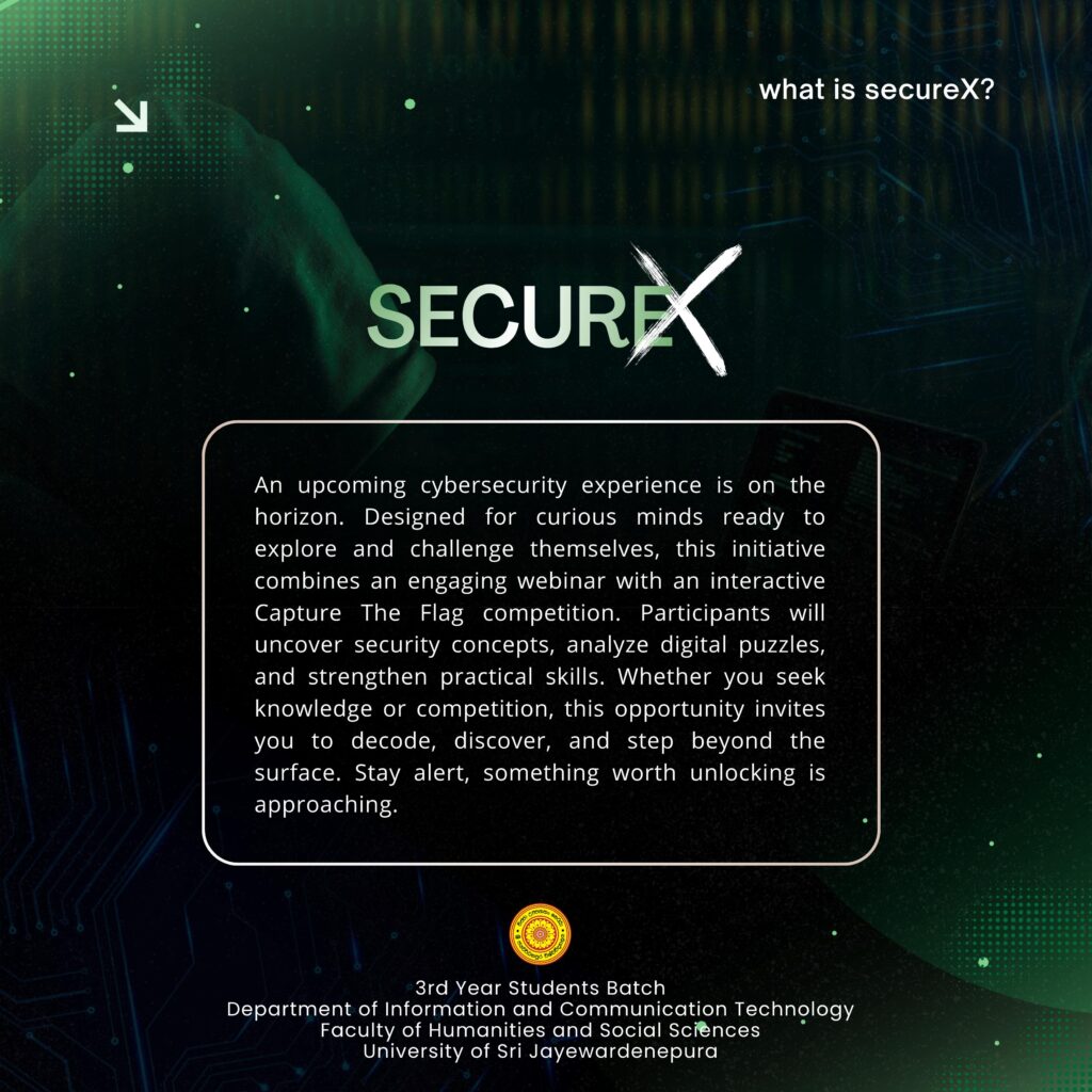 Curious about cybersecurity? 🔍