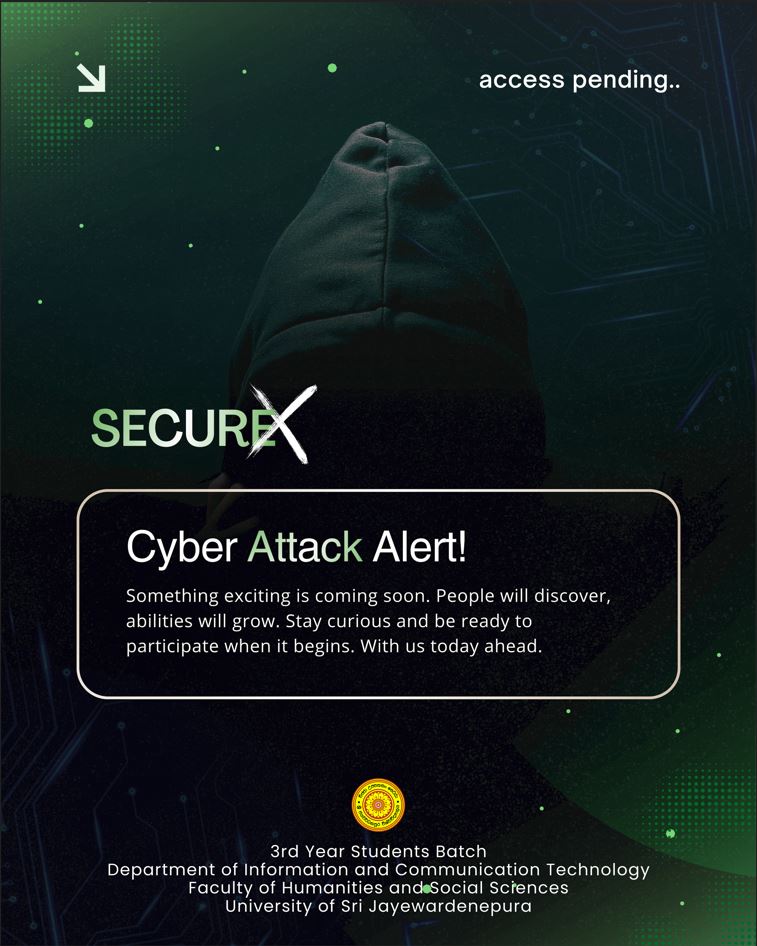 Something is initializing behind the firewall. ⚠️