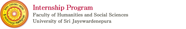 Internship Program for Undergraduates