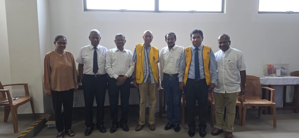 Medical Camp Organized by the USJ Alumni Association in Collaboration with Lions International District 306A-1