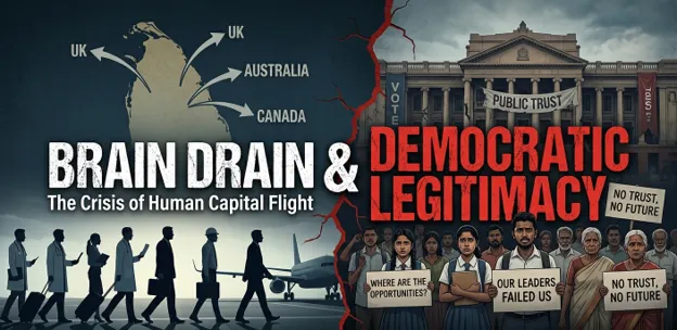 Brain Drain and Democratic Legitimacy: The Crisis of Public Trust in Sri Lanka