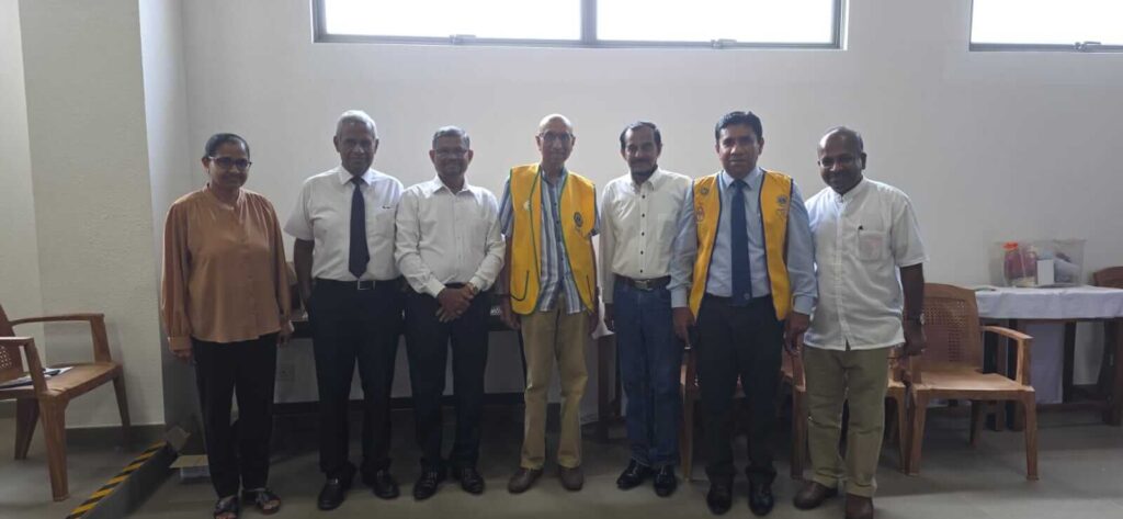 Medical Camp Organized by USJ Alumni Association in Collaboration with Lions International District 306A-1