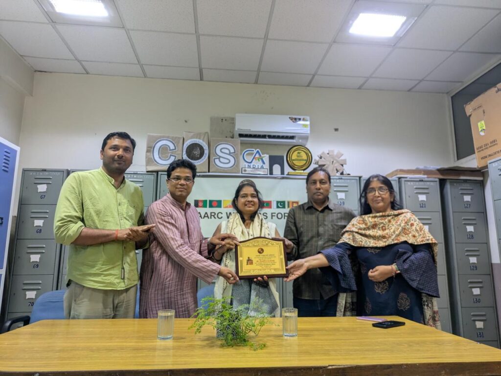 Prof. Nilanthi Rajapaksha, Head of the Department of Language, Cultural Studies and Performing Arts, on her outstanding recent achievements on the global academic stage.