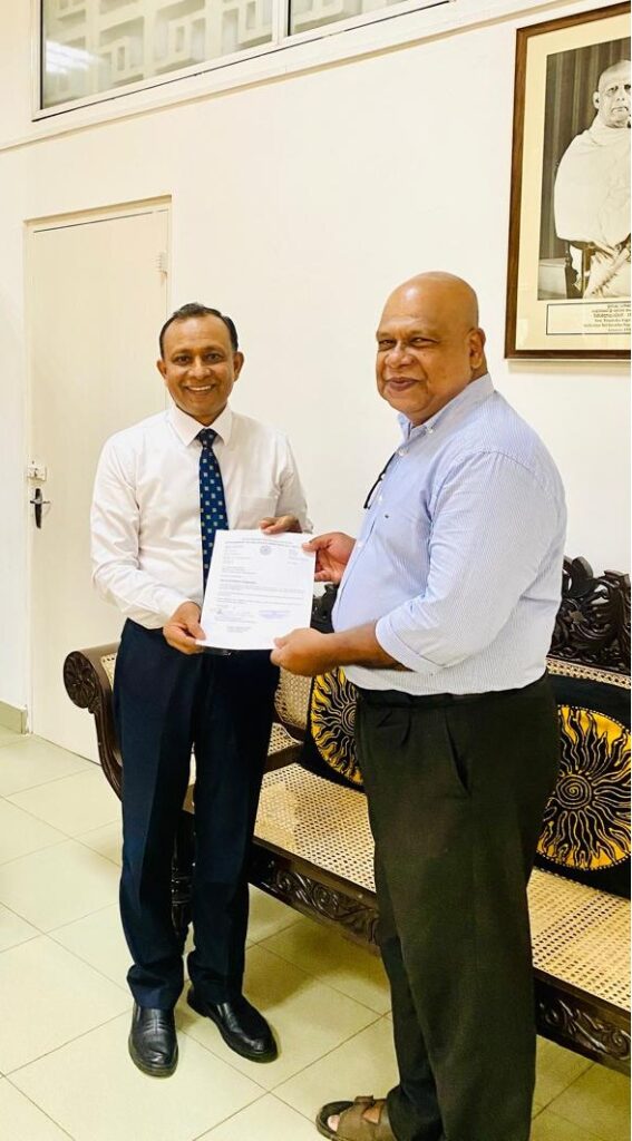 Prof. Sepala Samarasekara appointed Coordinator for Examinations, Faculty of Humanities and Social Sciences