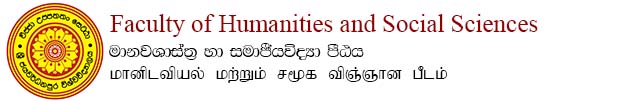Faculty of Humanities and Social Sciences