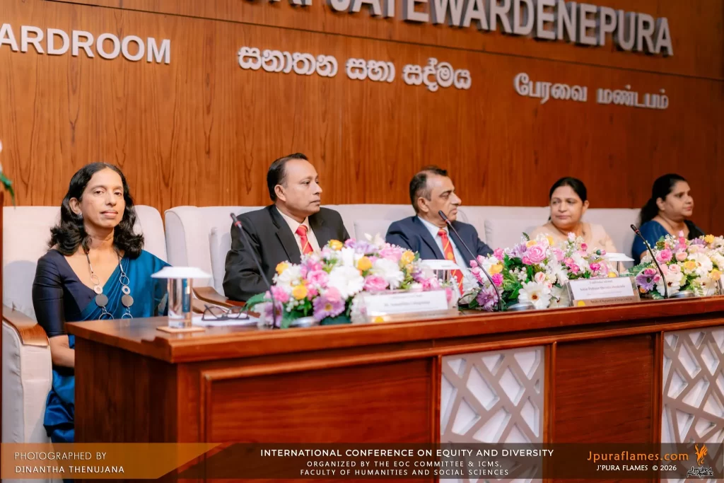 International Conference on Equity and Diversity 2026 Successfully Concludes at the University of Sri Jayewardenepura