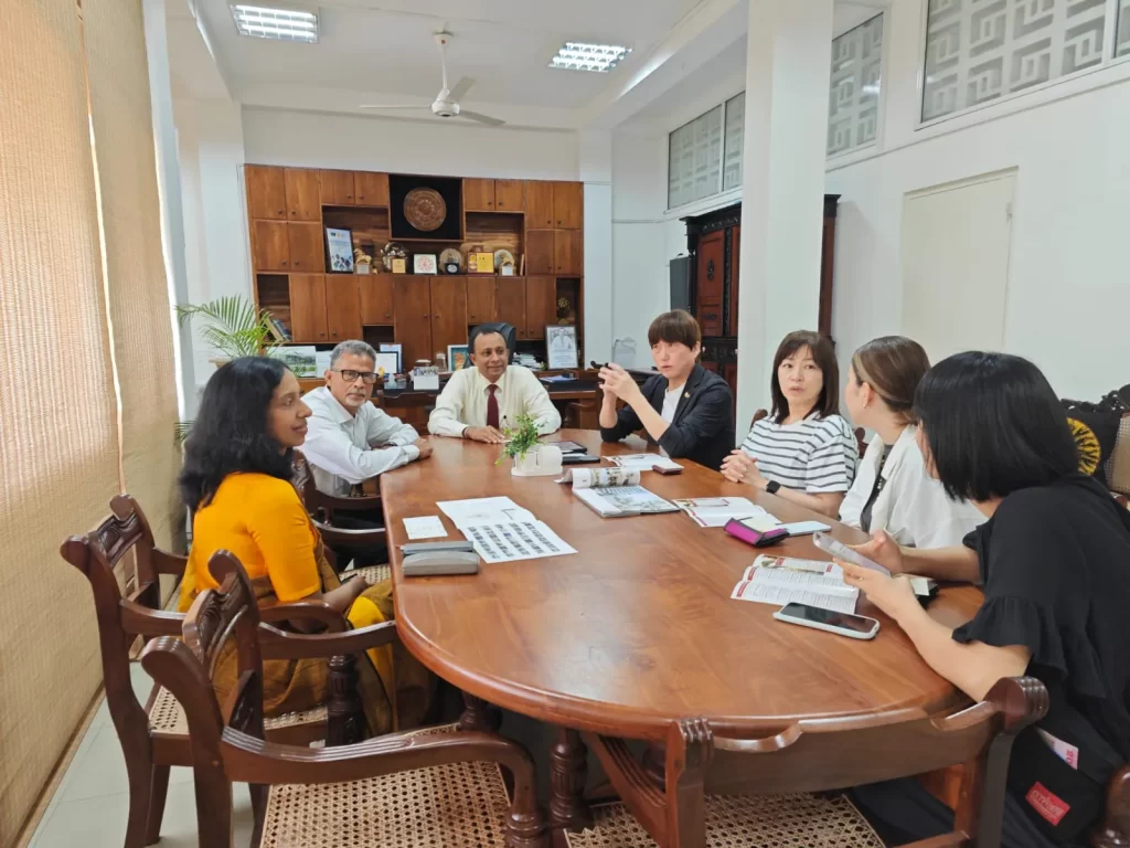 Japanese Delegation from UDS Ltd. Explores Long-Term Internship Opportunities for FHSS Undergraduates