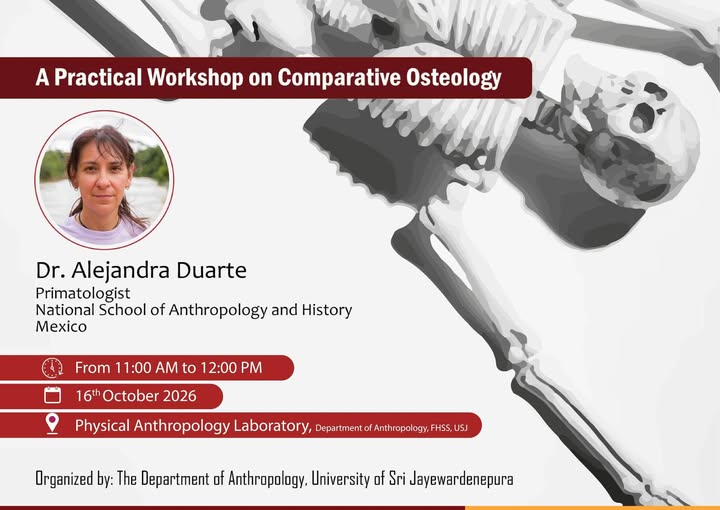A Practical Workshop on Comparative Osteology A Practical Workshop on Comparative Osteology