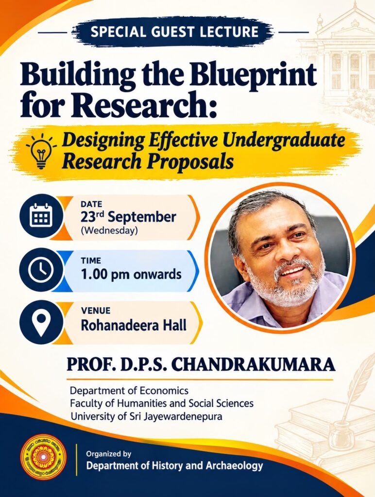 Building the Blueprint for Research
