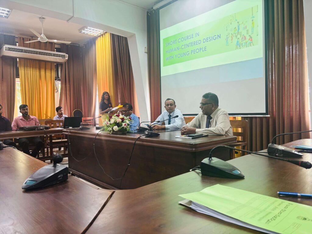 Celebrating Young Leaders: Certificate Awarding Ceremony for a Course on Human-Centered Design with Young People